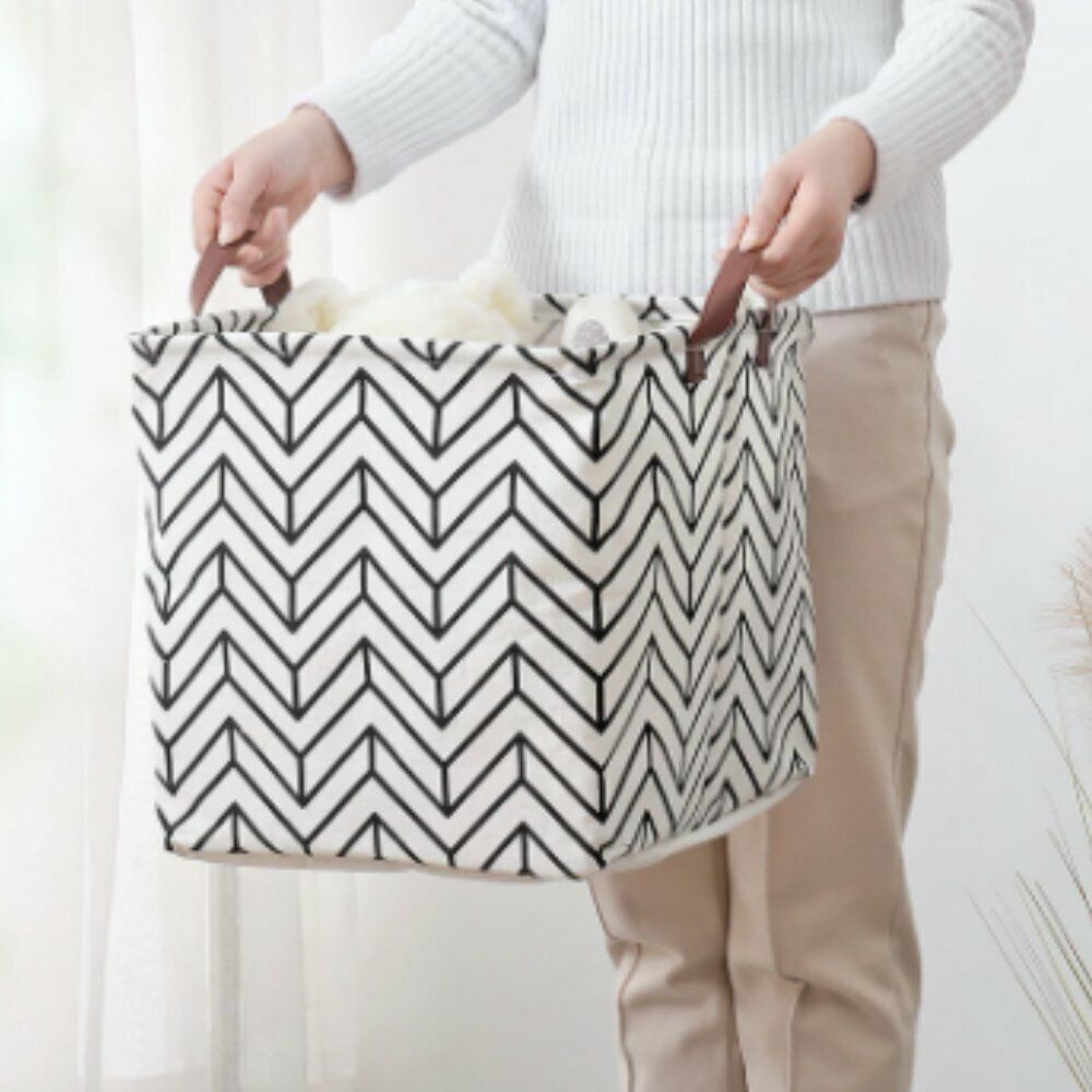 Large Collapsible Storage Box Folding Jumbo Storage Chest Kids Room Toy