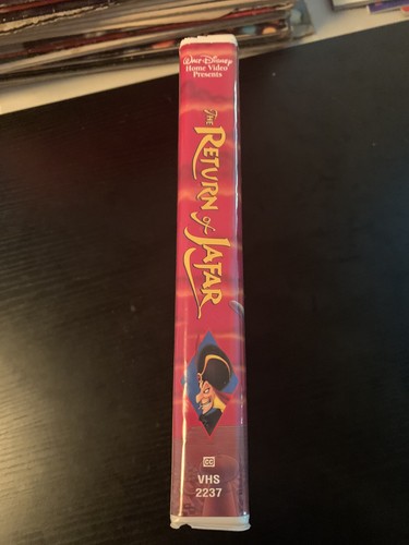 The Return of Jafar (VHS, 1994) - Picture 2 of 3