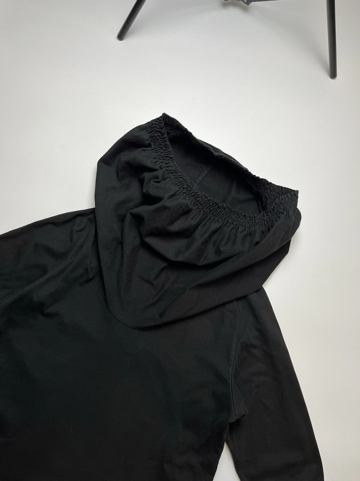 Felpa con cappuccio donna Avant Garde stile Henrik Vibskov Rick Owens taglia S