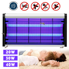 INDUSTRIAL 40W 30W 20W 12W ELECTRICAL INSECT BUG FLY MOSQUITO KILLER ZAPPER UK