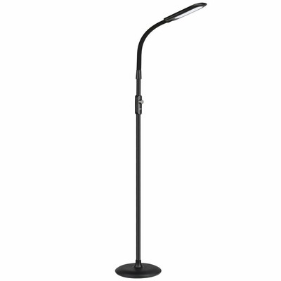 AUKEY LED Floor Lamp 12W with 20 Dimmable Brightness ...