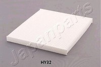 Japanparts FAA-HY32 Filter, Innenraumluft FÜR Hyundai KIA
