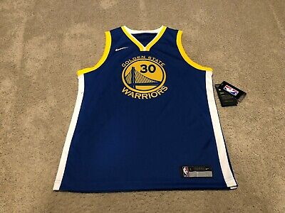 stephen curry jersey large