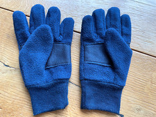 TCHIBO: Handschuhe Fahrradhandschuhe blau – 110 / 128