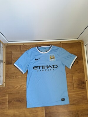 MANCHESTER CITY 2013 2014 HOME SHIRT JERSEY NIKE