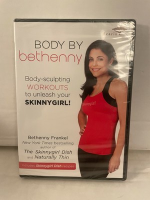 Body by Bethenny Body-Sculpting Workouts, DVD, 2010, Sealed DS07