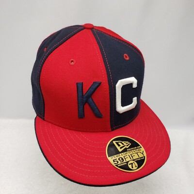 Vintage Kansas City Monarchs Wool New Era Negro League