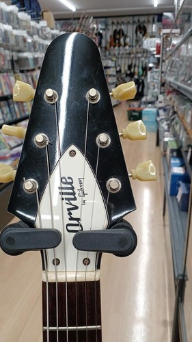 Orville by Gibson FV-74 Flying V Electric Guitar – White, Vintage From JAPAN - Picture 6 of 15