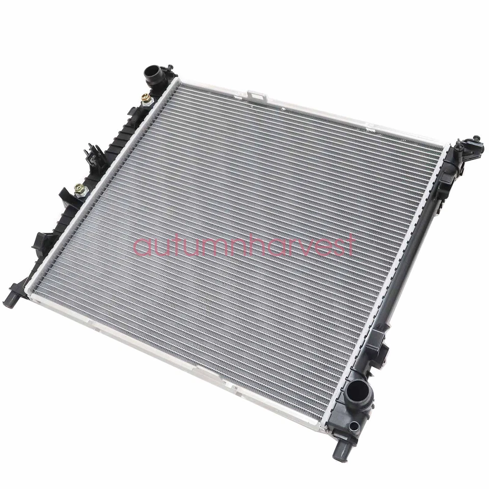 Radiador delantero apto para Mercedes-Benz GLE350 GLE400 GLE550e GLE63 AMG 16-17 Foto 3 de 4