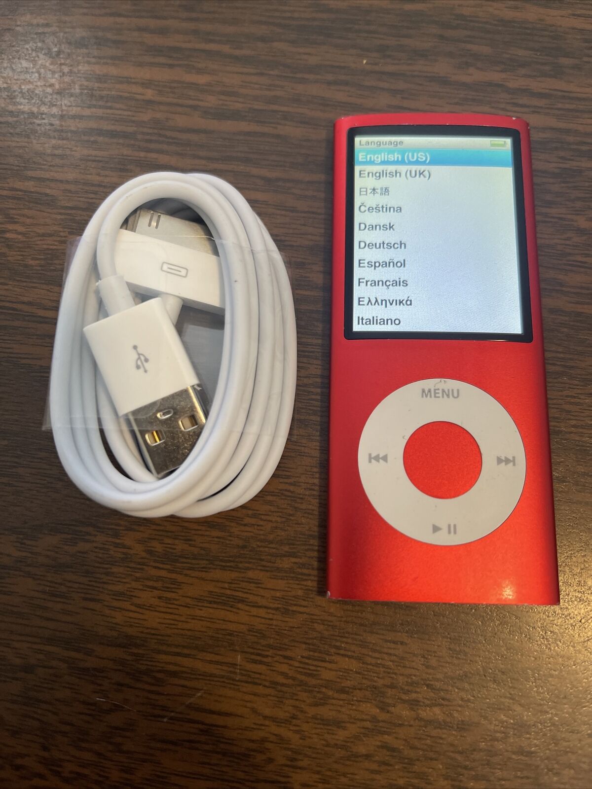 Apple iPod nano 4th Generation (PRODUCT) RED (16 GB) for sale 