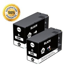 2pk PGI-1200XL PGI1200 XL Black Ink For Canon MAXIFY MB2020 MB2320 MB2050 MB2350