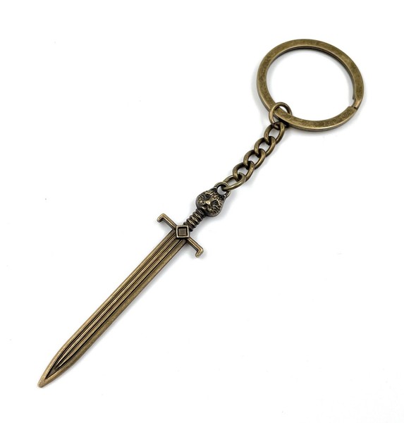 Schwert Dolch RitterschlüSselanhäNger Metall GlüCksbringer AnhäNger-image
