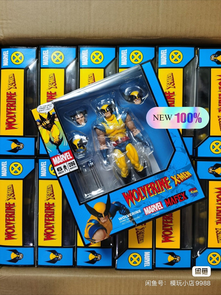 MAFEX ウルヴァリン wolverine メディコムトイ supreme MEDICOM TOY MAFEX Wolverine Comic Version Action Figure