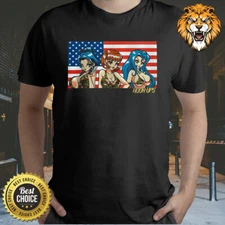 Hook-Ups Skateboard American Soldier Shirt S-3XL QP9895