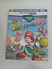 Yoshi's Island DS Official Strategy Guide Nintendo Power NDS