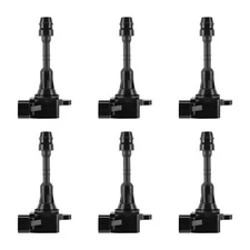 6PCS OEM High Performance Ignition Coils For Nissan 350Z INFINITI G35 3.5L UF401