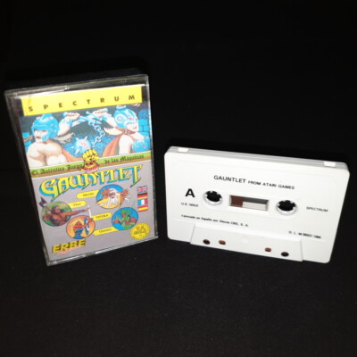 Sinclair ZX Spectrum 48K Jeu - WORLD GAMES - US GOLD - Testé Et