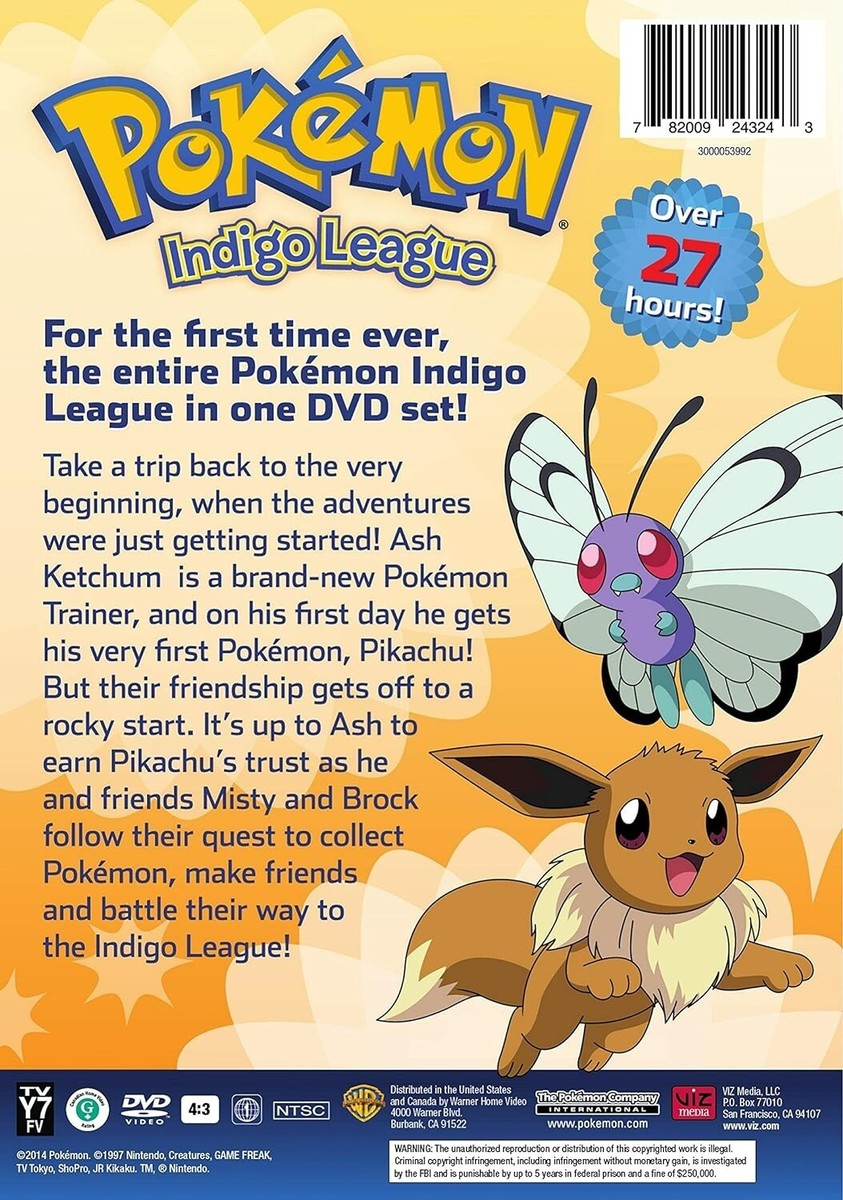 Pokemon: Indigo League [The Complete Collection] [DVD