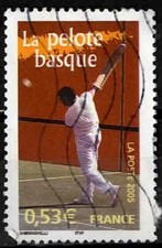 2005. La France à vivre La pelote basque. N°3775.