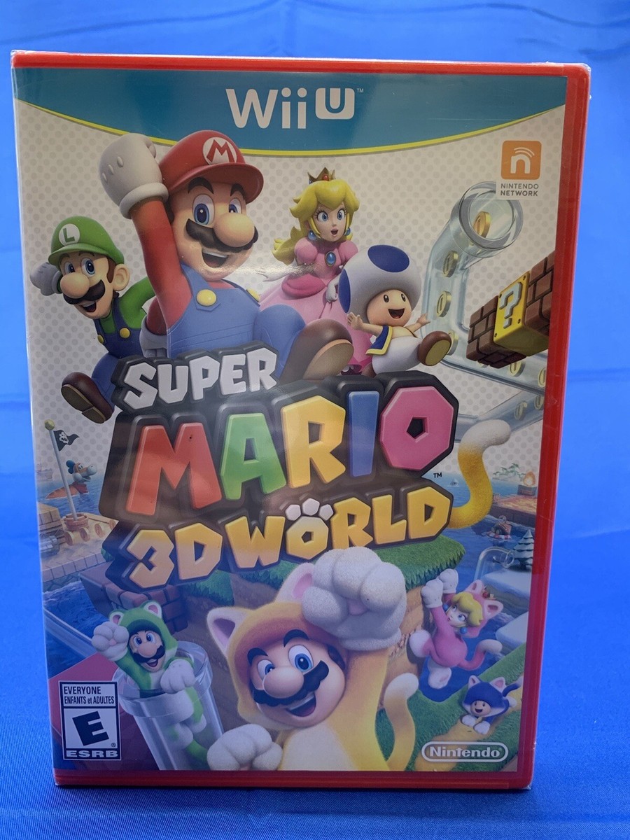 Deals Gamestop Video Game Gamestop Games Nintendo Switch SUPER MARIO 3D  WORLD Nintendo Wii U, 2013, image size:900x1200