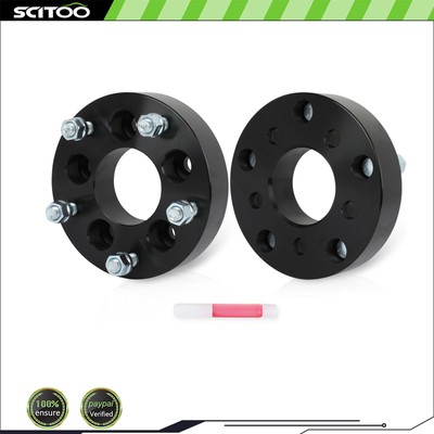 Will 1.25 inch wheel spacer fit on my Wk? Will they clear the studs