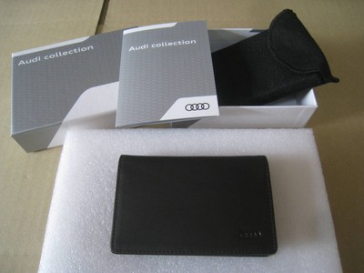 Audi Novelty Collection Business Card Case 