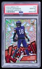 Justin Jefferson 2023 Panini Absolute Football #K2 Kaboom! Vertical SSP PSA 10