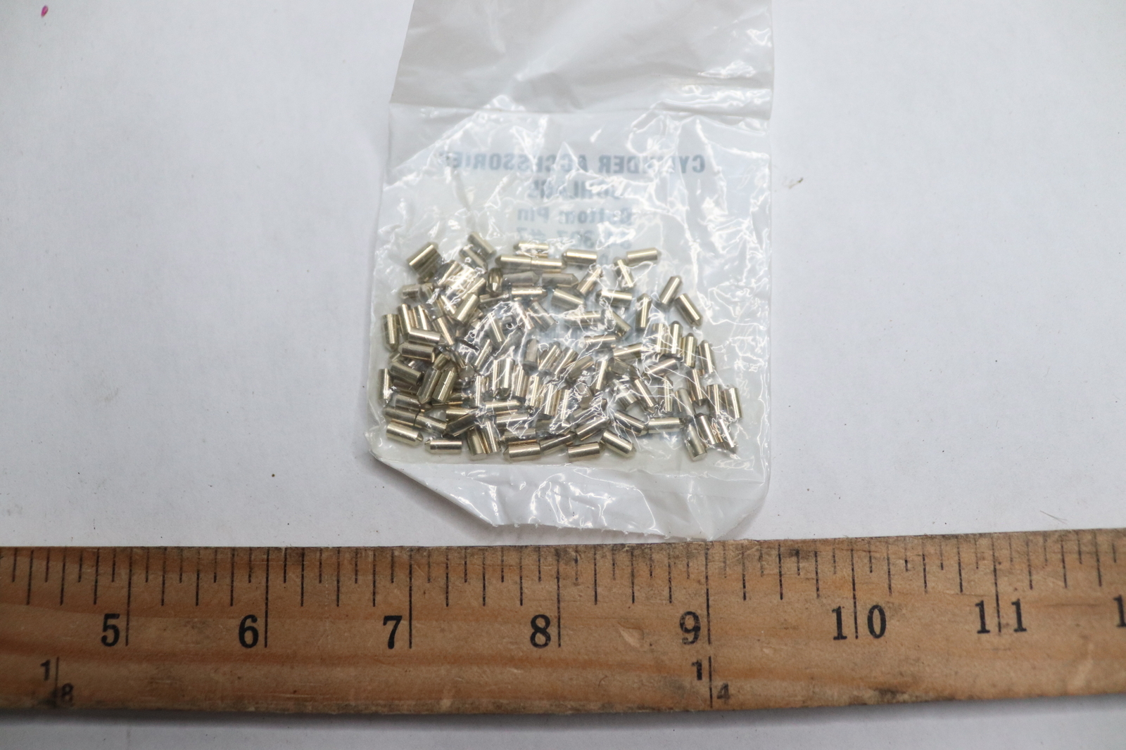 Lot De 100 Goupilles Inférieures Pour Serrures Schlage Everest - Réf. 34-303 - Nickel Argent