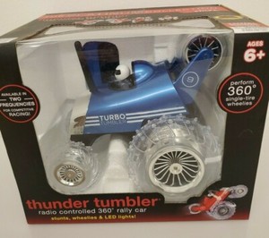 thunder tumbler radio control 360 rally car
