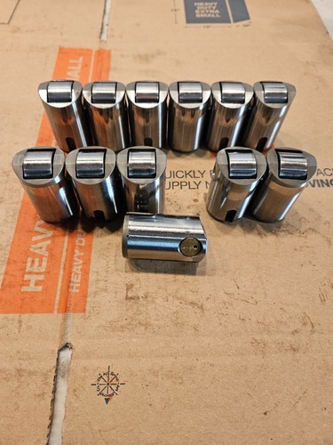 Set of 12 Cummins 8.3L 6CT ISC QSL ISL Tappet Valve Cam Followers 3965966 OEM