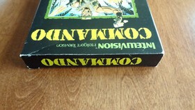 INTELLIVISION COMMANDO BOXED