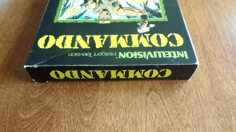 INTELLIVISION COMMANDO BOXED - Image 4 of 4