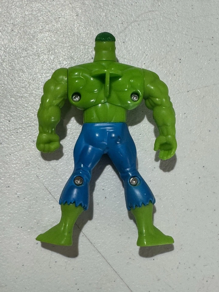 Figura de acción The Incredible Hulk Marvel 1996 de colección Avengers Bruce Banner Foto 2 de 4