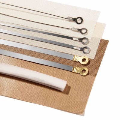 Impulse Sealer Heat Wire Element Strip Sealing Machine Heating Wire 500mm 10Pcs