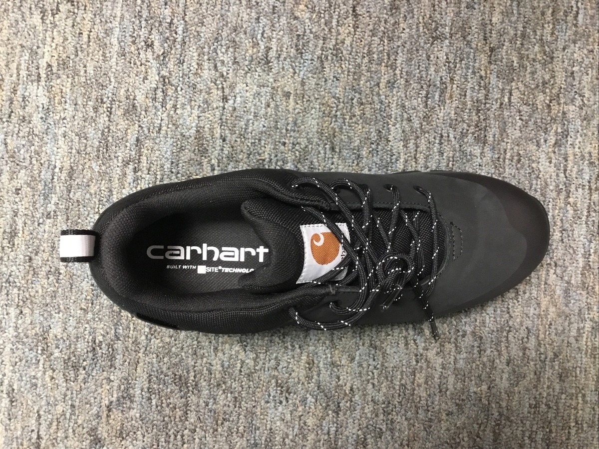 New Men\'s Carhartt FH3021-M Black Outdoor Waterproof 3-inch Low Hiker Size 11 Amazon.com: Carhartt Men main image 2