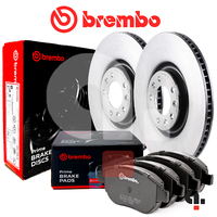 Kit Bremsscheiben Und BremsbeläGe Vorderachse Brembo FüR Fiat 500X Jeep Renegade