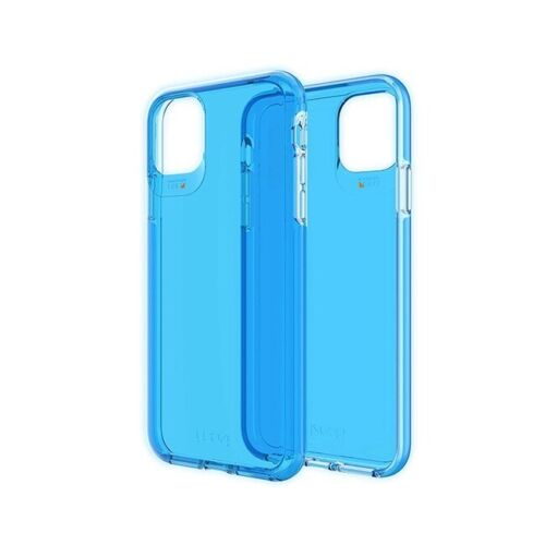 Gear4 Crystal Palace iPhone 11 Hülle - neonblau - Bild 1 von 3