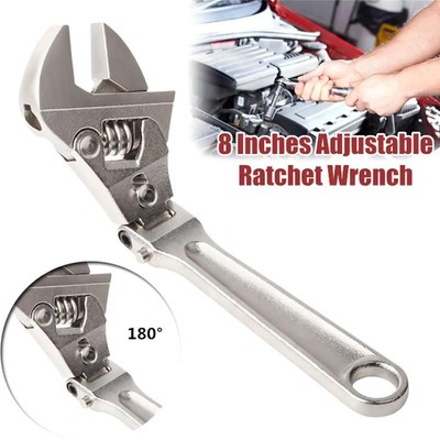Universal Open End Wrench Adjustable Wrench Multifunctional Repair Tool NE  J8Y1