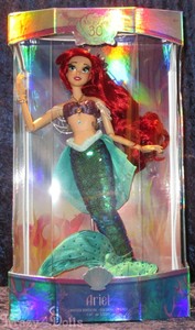 little mermaid 30th anniversary doll