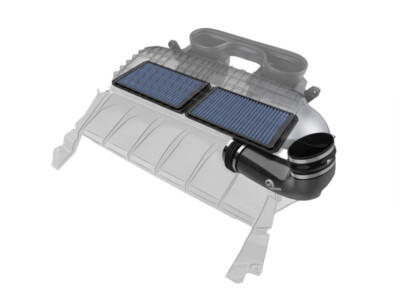 aFe Super Stock Carbon Fiber Pro 5R Induction System 2021 for RAM 1500 TRX V8-6.