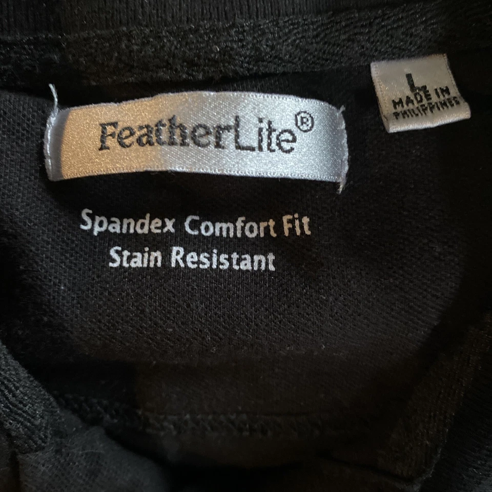 Black Tigin Irish Pub and Restaurant DFW standard  Cotton T-shirt button up sz L - Image 3 of 3