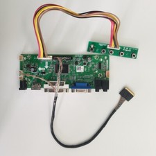 Controller board plate Kit HDMI DVI VGA diy for LTL106AL01 1366X768 panel 10.6"