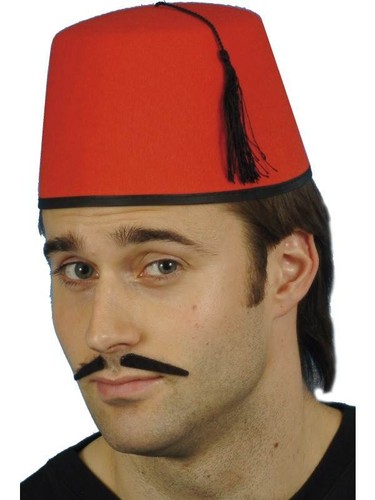 FEZ cappello, in tutto il mondo Costume, una taglia, unisex | eBay