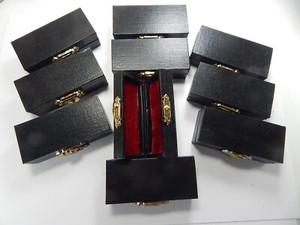 Dollhouse Miniature Music Cases 10 pcs LOT Sale #Z216-LOT