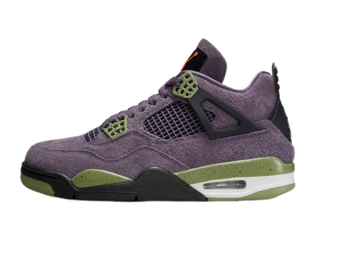 Nike Air Jordan 4 Retro Mid Canyon Purple Jordan 4 AJ4 Canyon