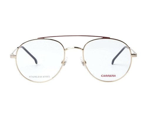 Carrera occhiale da vista 200/tv rotondo dorato viso piccolo rosso aviator  gocci | eBay