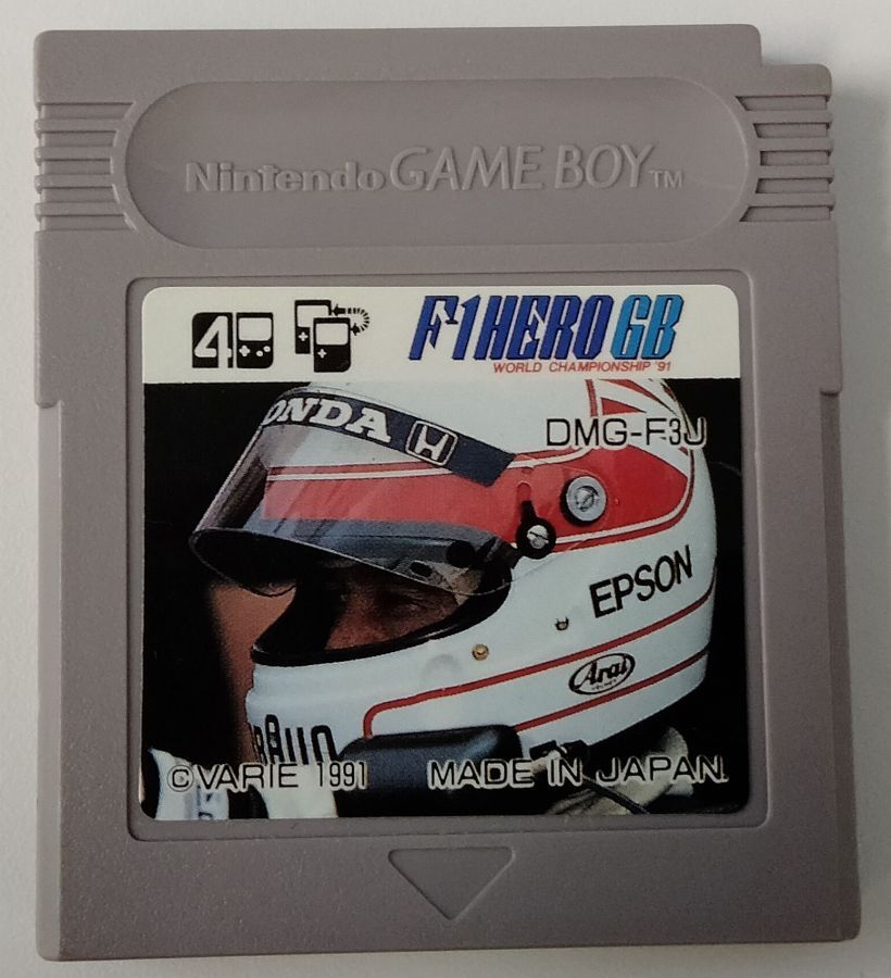 Game Boy Nakajima Satoru F-1 Hero GB World Championship'91 CartridgeOnly 5203 SP