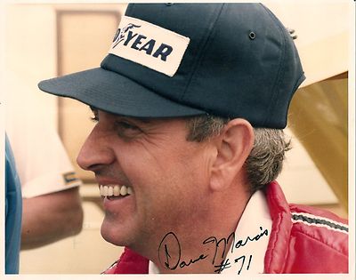 VINTAGE 70's DAVE MARCIS HUTSON PHOTO signed GOODYEAR 8x10 photo | eBay
