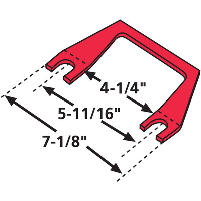 SPC Performance 36020 Specialty Products Company NAVISTAR HD SHIM 1/32''(6)