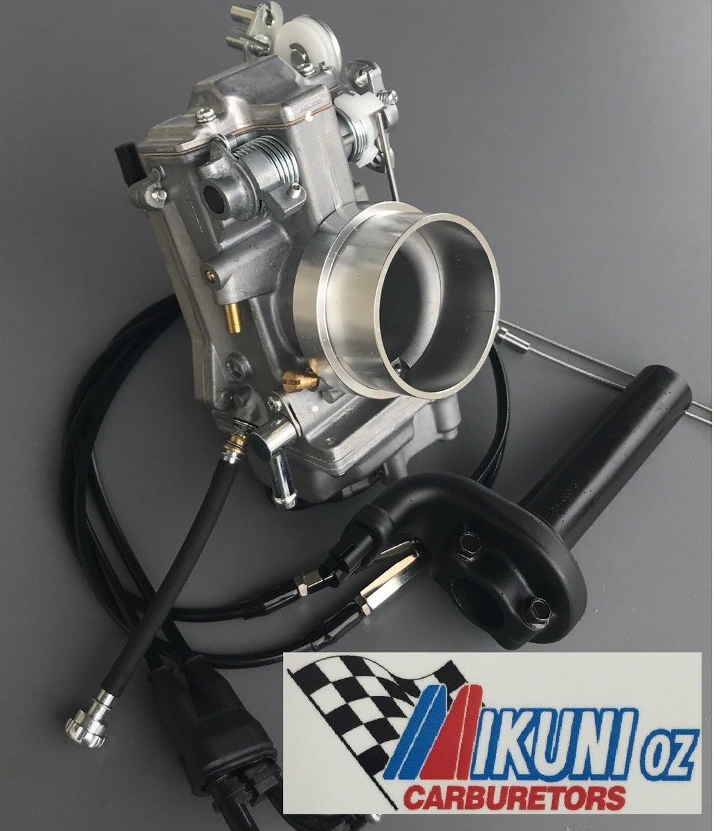 Honda XR650R Mikuni Carburetor, TM42-6 42mm Flatslide Pumper kit